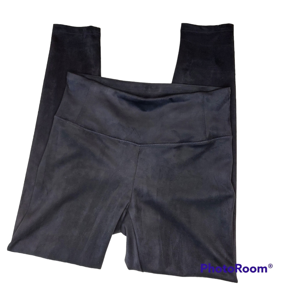Hilary Radley Ladies Super Cozy Pull-On Faux Suede Pant Size 8